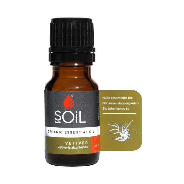 Soil Organic Vetiver Oil 10ml