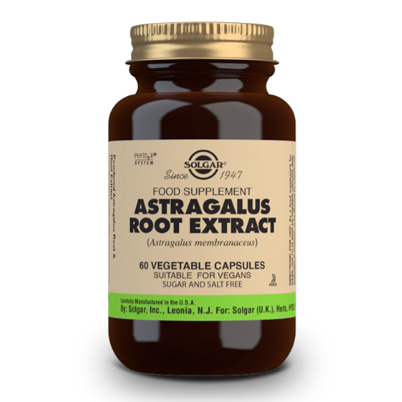 Astragalus Root Extract Vegicaps 60s