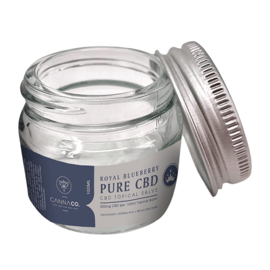 Cannaco Royal Blueberry CBD Topical Salve 100ml