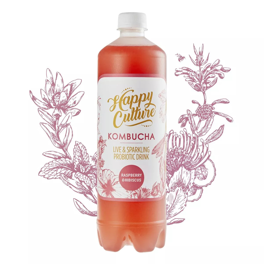 Raspberry & Hibiscus Kombucha 850ml