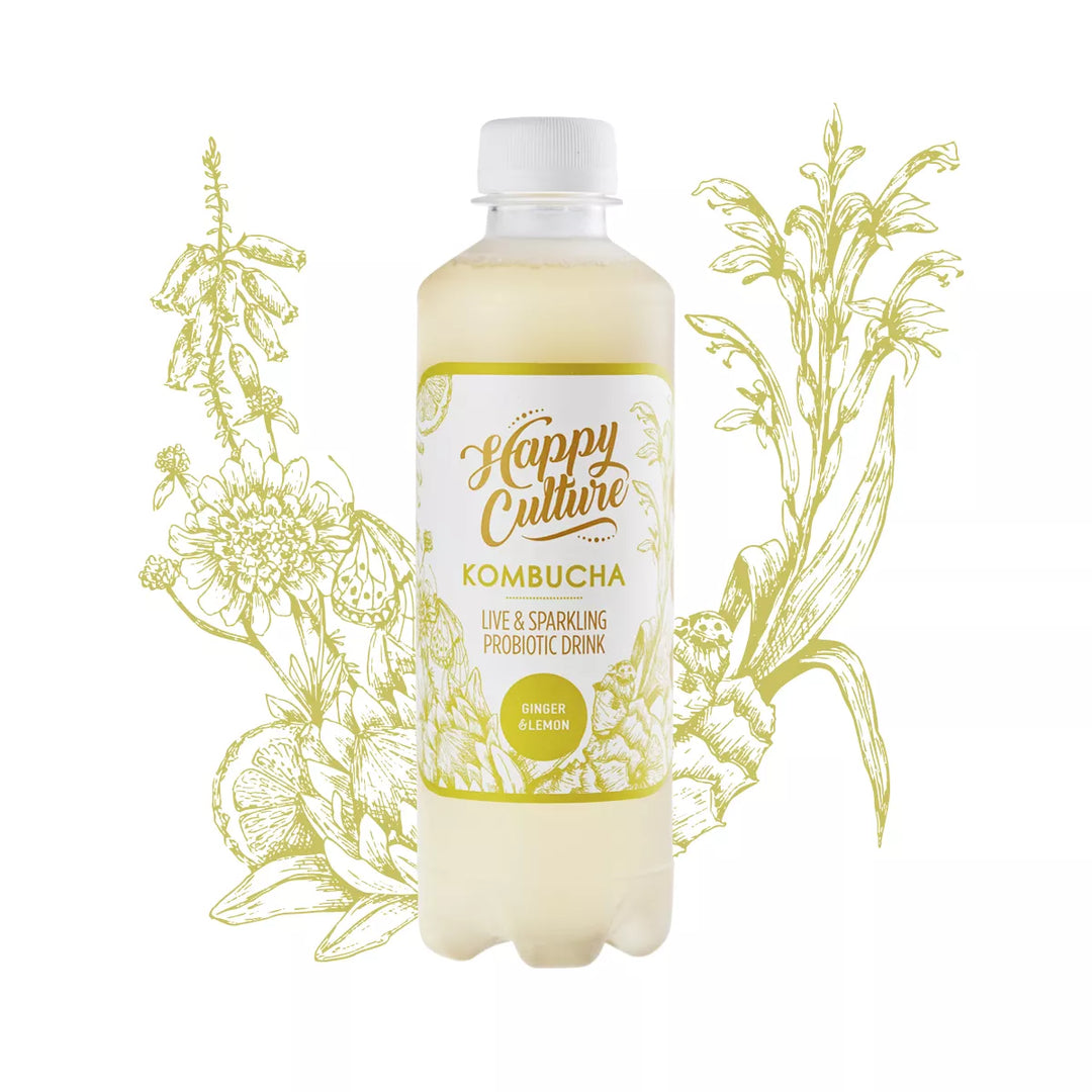 Ginger & Lemon Kombucha  850ml