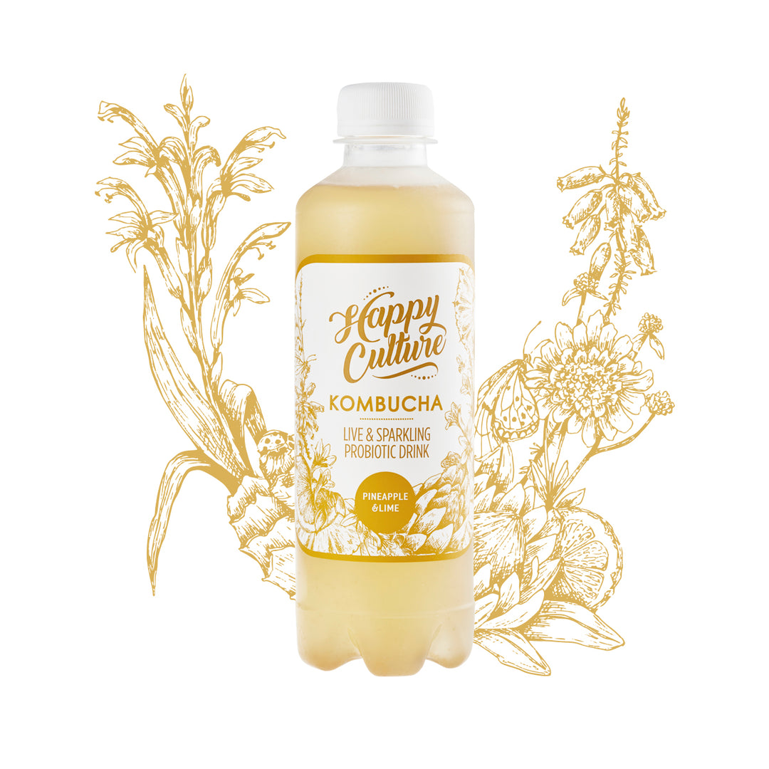 Pineapple & Lime Kombucha  850ml