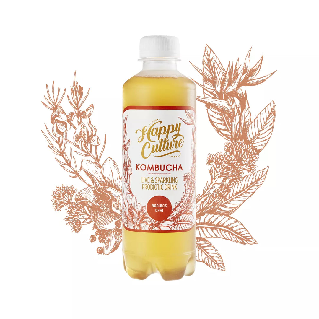 Rooibos  Chai Kombucha 850ml