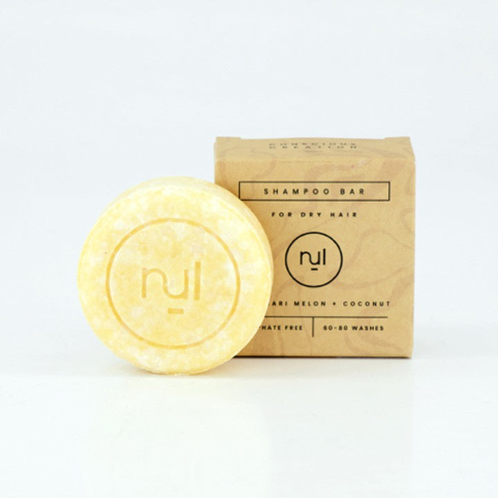 Nul Kalahari Melon and Coconut Shampoo Bar 60g