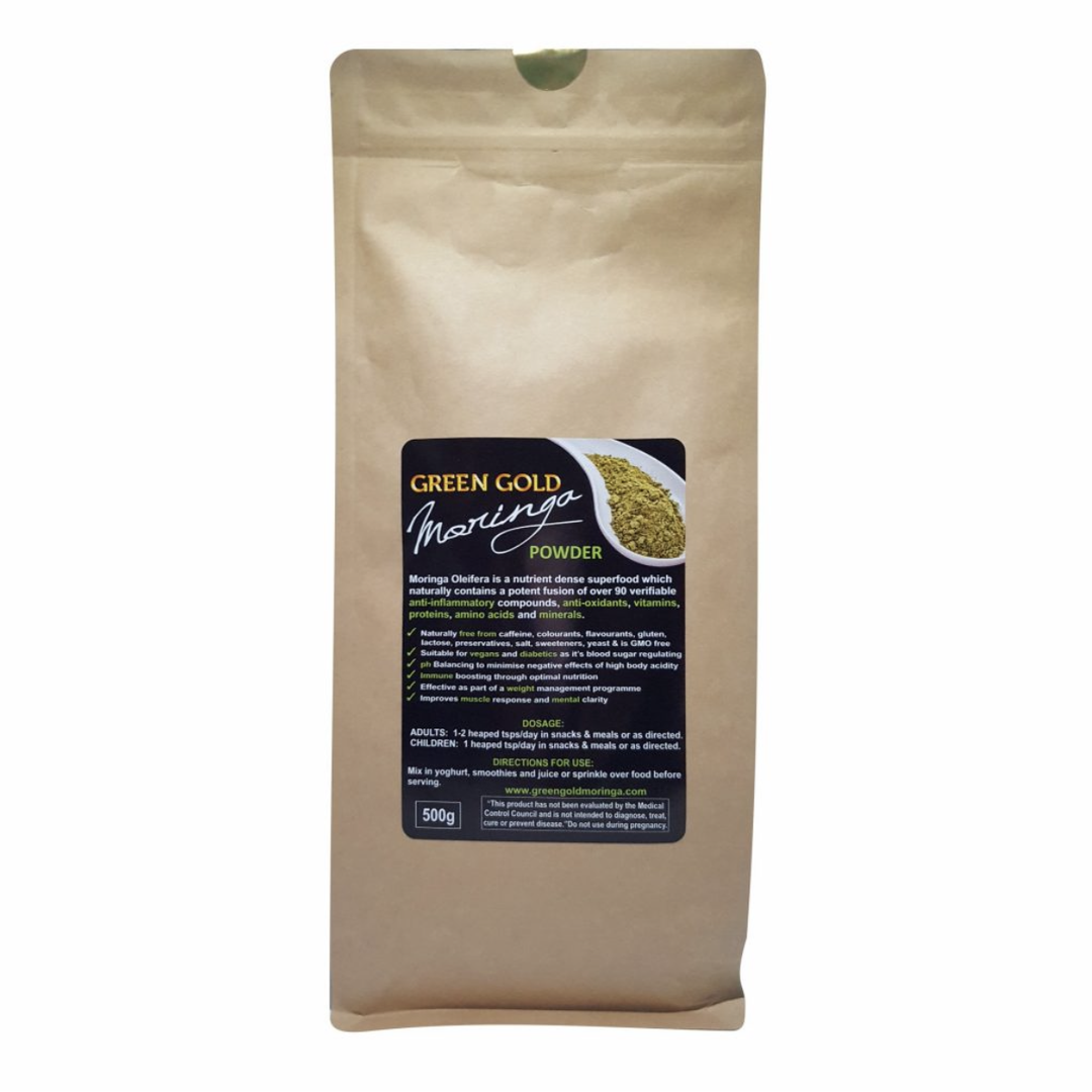 Green Gold Moringa Powder 500g