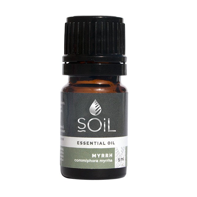 Soil Organic Myrrh Oil 5ml