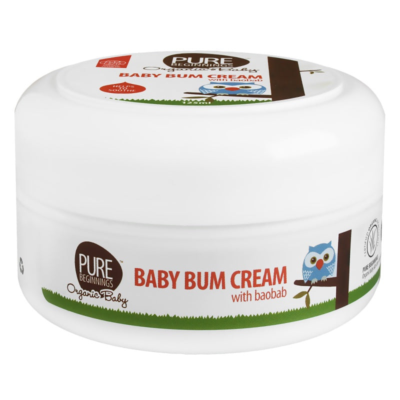 Baby Bum Cream with Organic Baobab 125ml