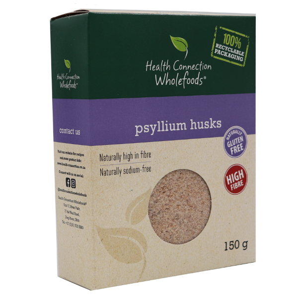 Health Connection Wholefoods Psyllium Husk 150g