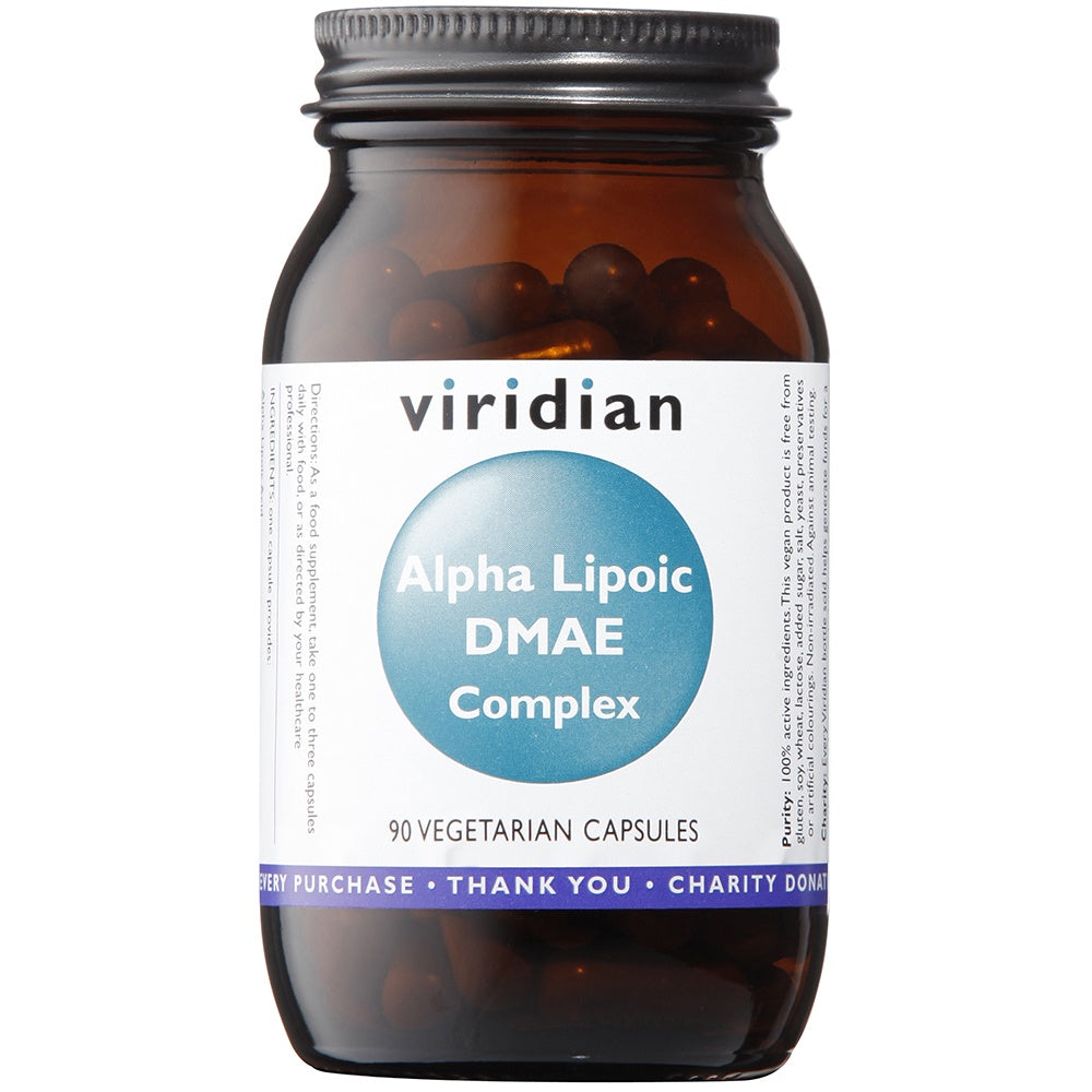 Alpha Lipoic Acid / DMAE complex 90s