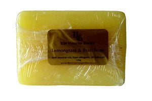 Lemongrass & Bran Soap 180g