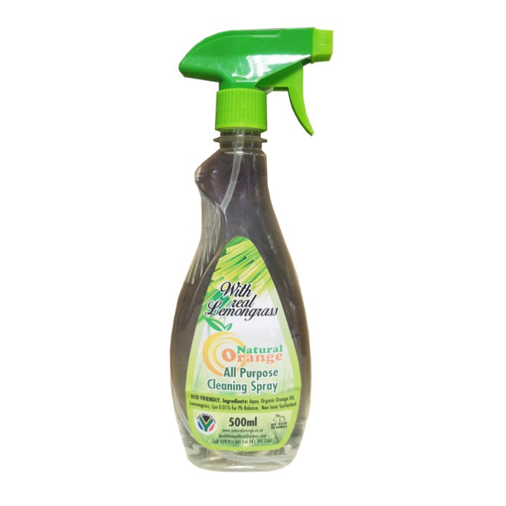 Natural Orange All Purpose Cleaning Spray 500ml