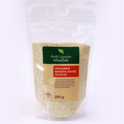 Sesame Seeds, Dehusked (Hulled) 250g