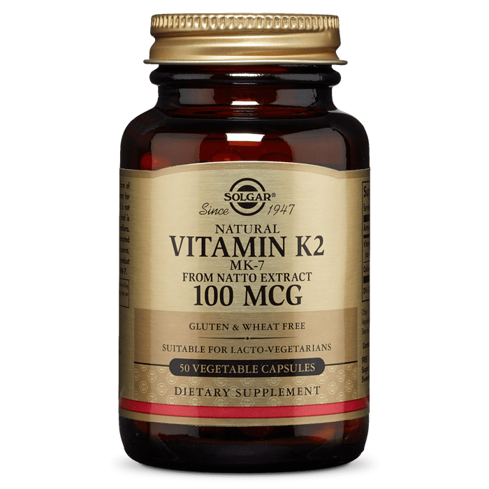 Vitamin K2 100mcg 50c