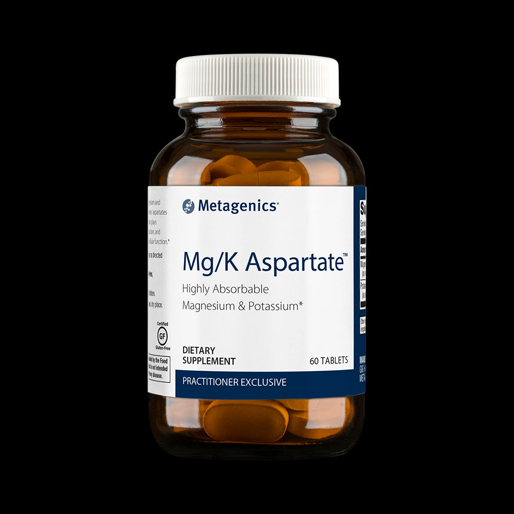 Mg/K Aspartate 60t