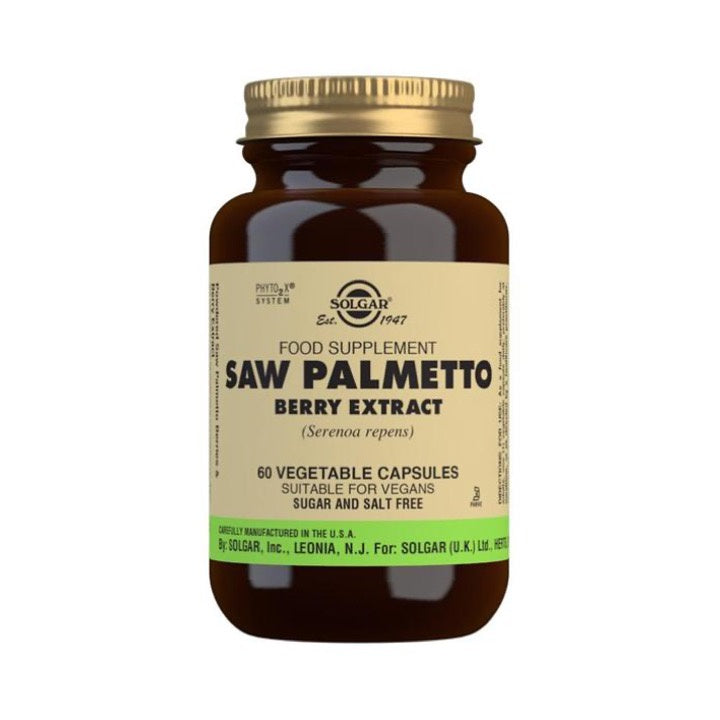 Saw Palmetto Berry Extract Vegicaps 60s