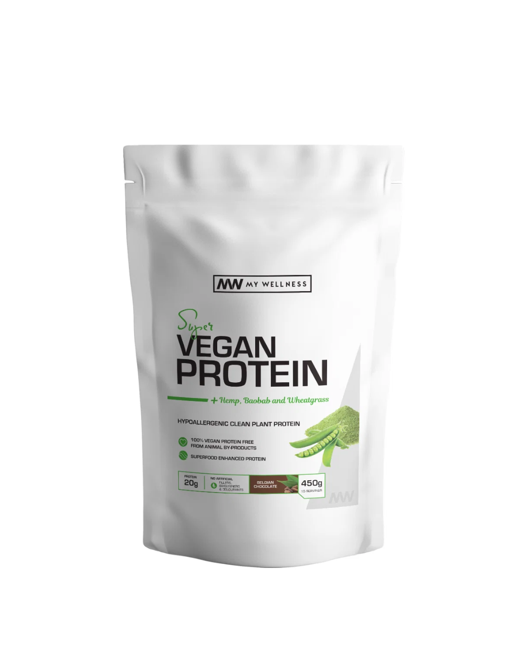 Vegan Protein -Chocolate 450g