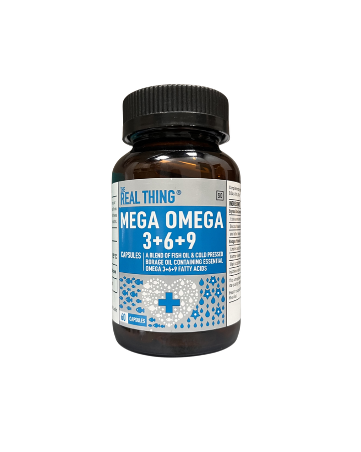 Mega Omega 3+6+9 60c