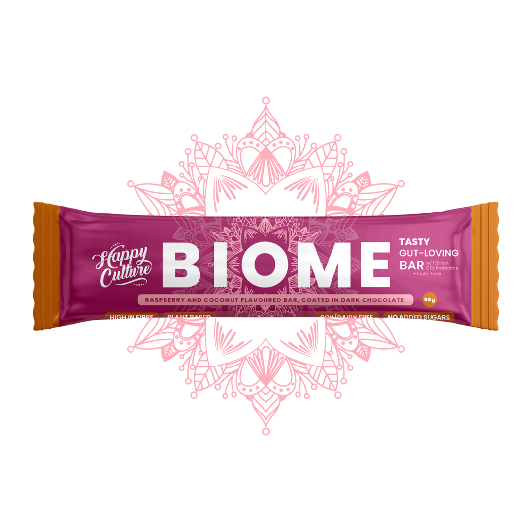 Raspberry  and Coconut Bar 50g