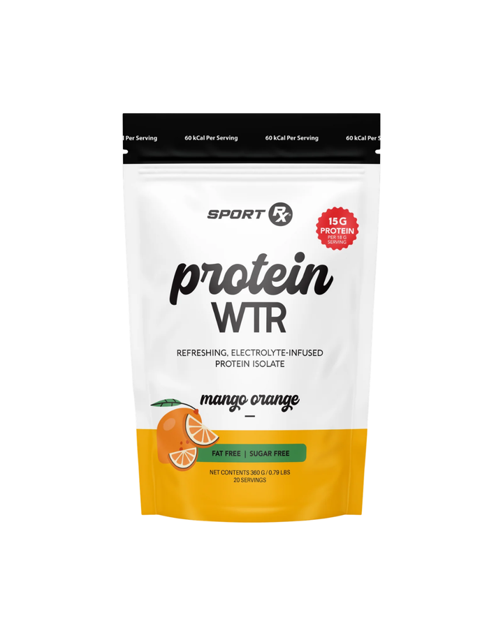 Sports RX Protein WTR Powder Mango Orange 360g Pouch
