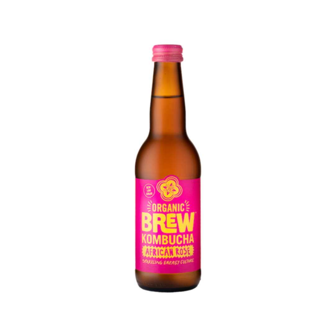 African Rose Kombucha 340ml