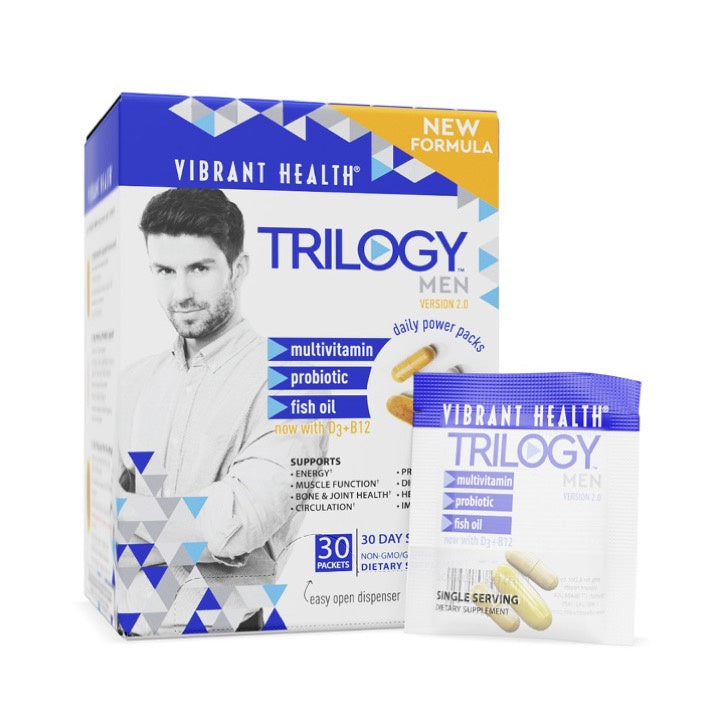 Trilogy for Men 30 Sachets
