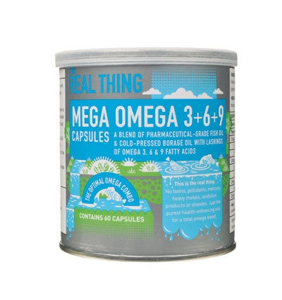 Mega Omega 3+6+9 60c