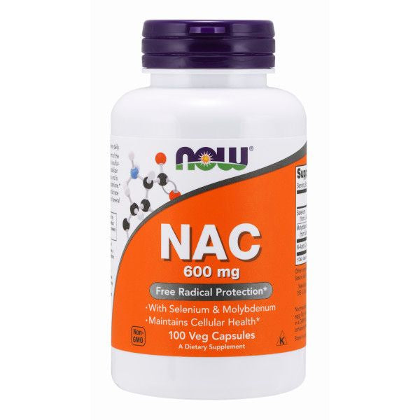 NAC 600mg 100c