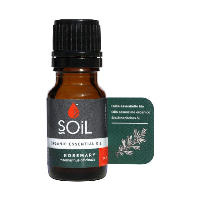 Soil Organic Rosemary Oil 10ml