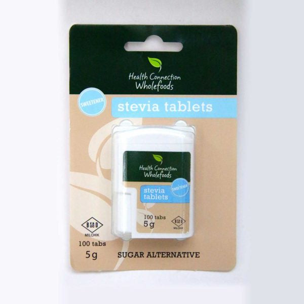 Stevia tablets 5g (100's)