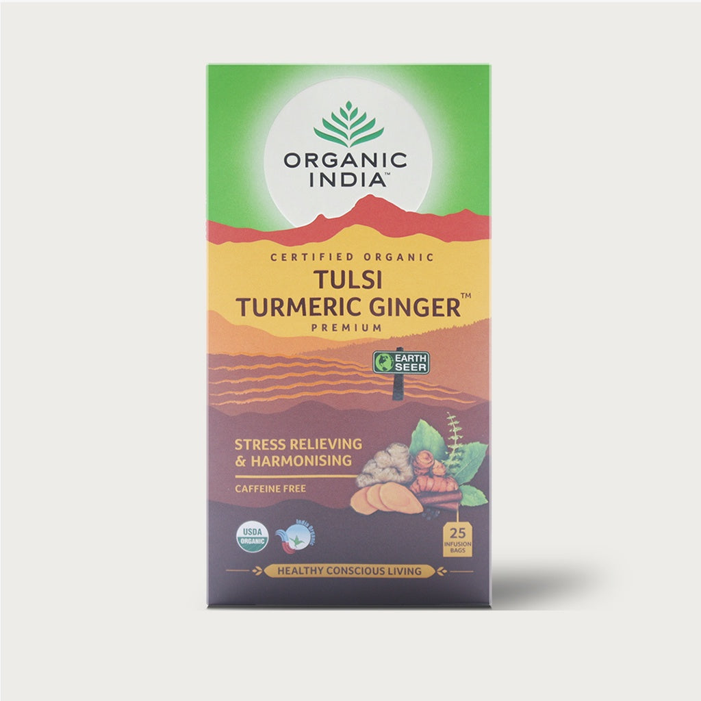 Tulsi Turmeric & Ginger Tea 20s