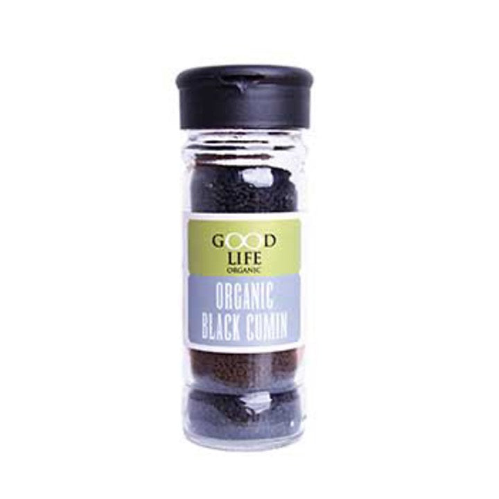 Organic Black Cumin Seeds 50g