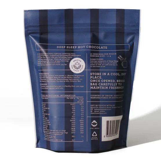 Deep Sleep Hot Chocolate 340g