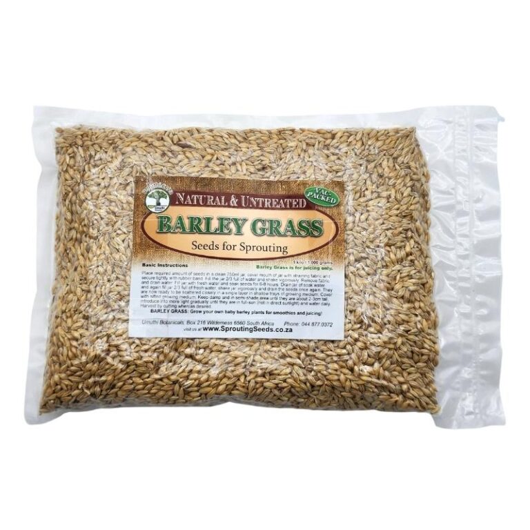 Barley Grass Sprouting Seeds 200g