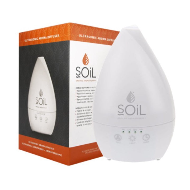 Soil Ultrasonic Aroma Diffuser Drop Shape