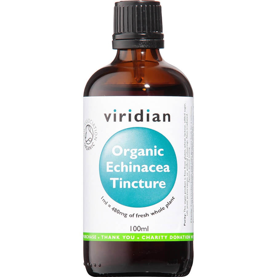 Organic Echinacea Tincture 50ml