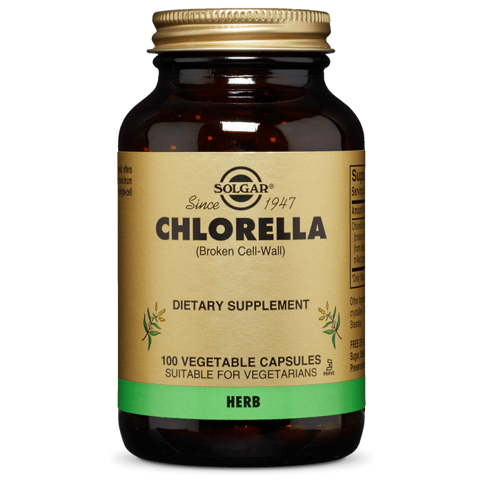 Chlorella 520mg Vegicaps 100s