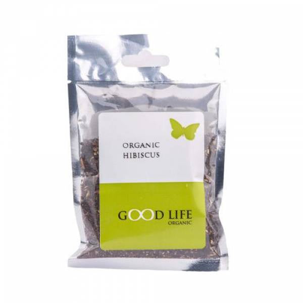 Organic Hibiscus Tea (tea-bag cut) 80g