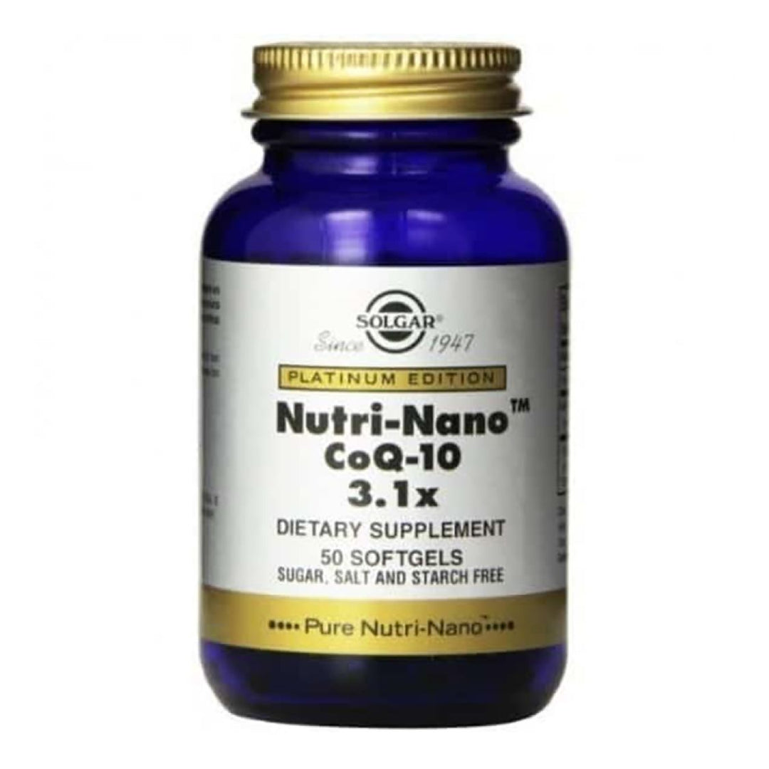 Nutri Nano Co-Q10 3.1x Softgels 50s