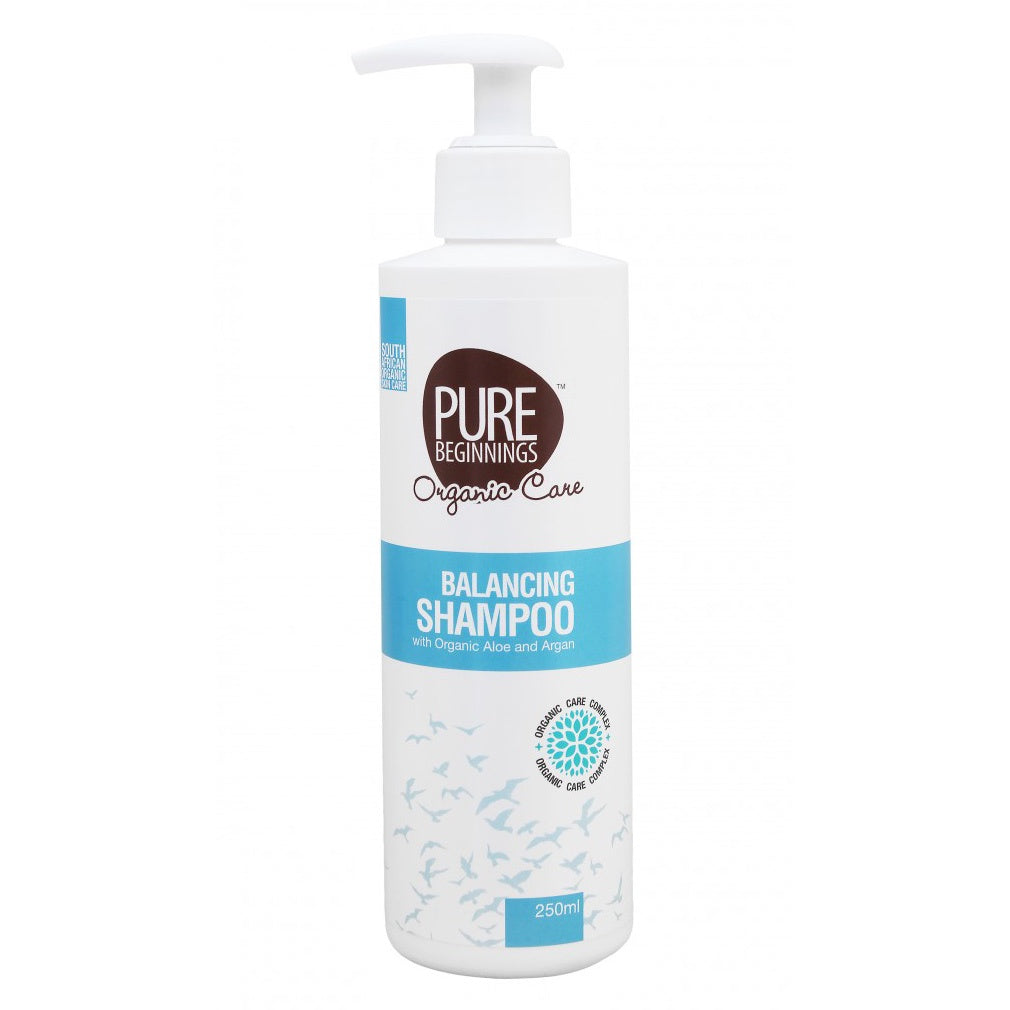 Balancing Shampoo with Organic Aloe 250ml