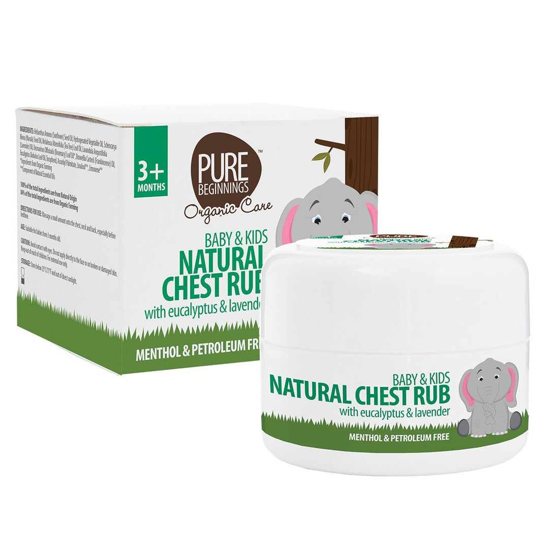 Baby & Kids Natural Chest Rub 50ml