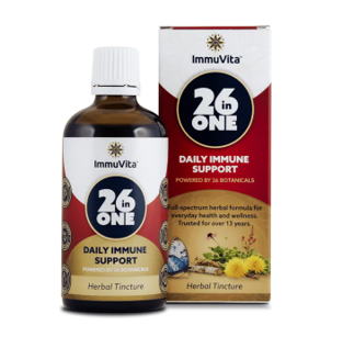 ImmuVita 26inOne Daily Immune Support 100ml Herbal Tincture