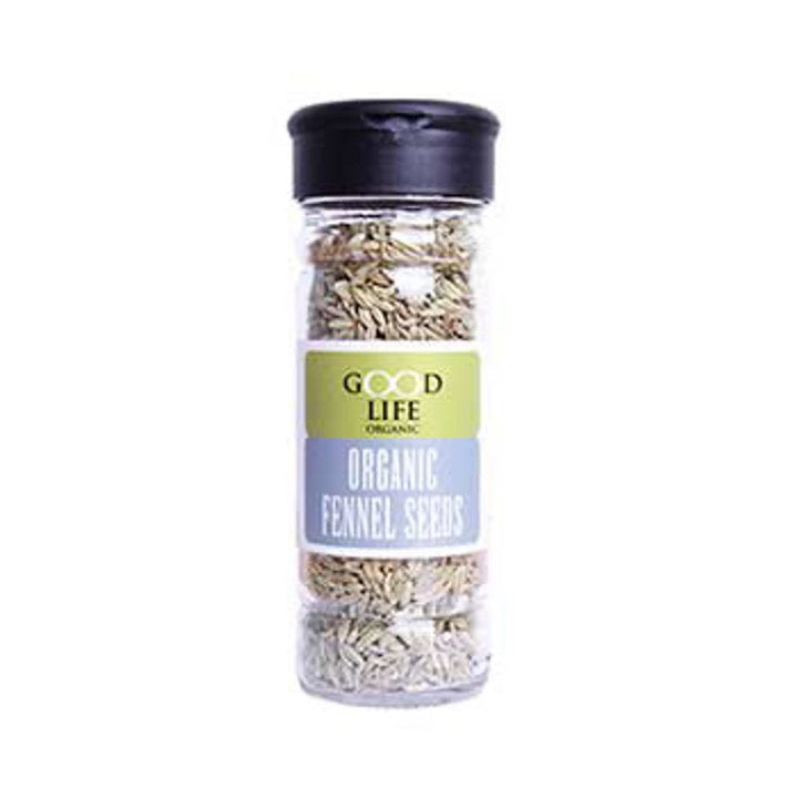 Organic Fennel Seeds 45g