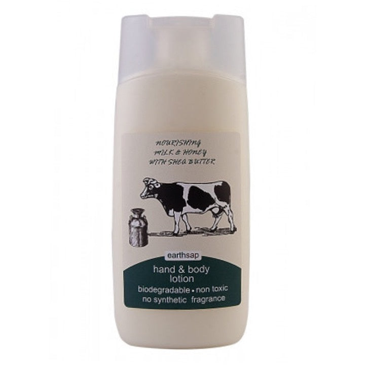 Hand & Body Lotion - Milk & Honey