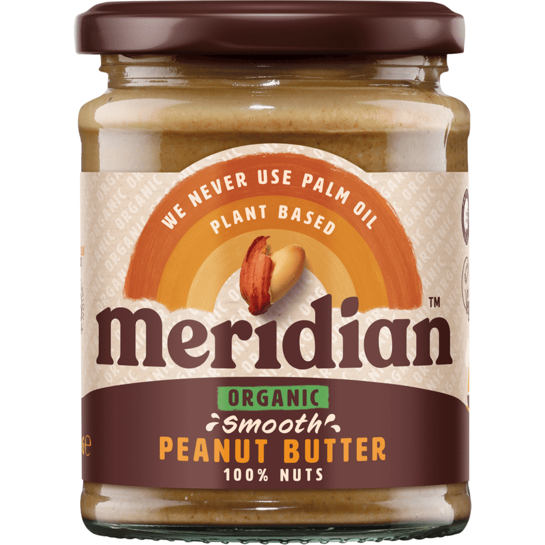 Organic Smooth Peanut Butter 100% 280g