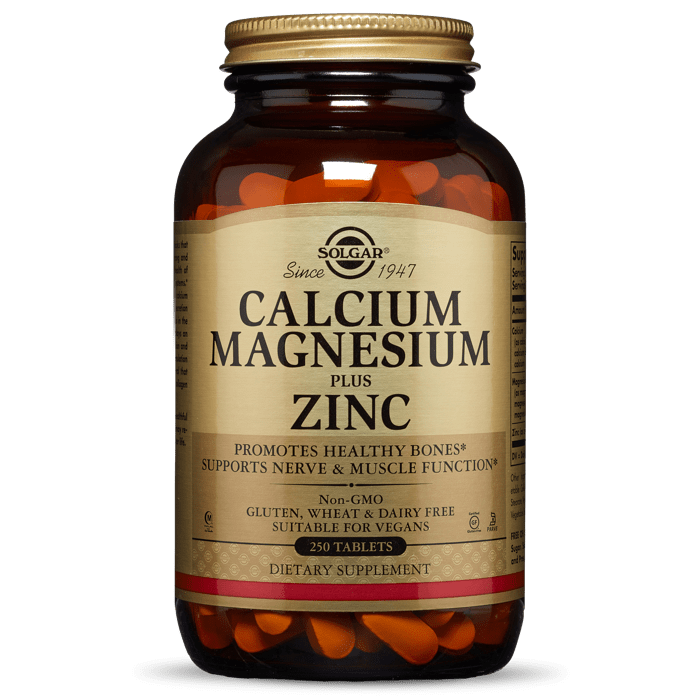 Calcium Magnesium Plus Zinc Tabs 250s