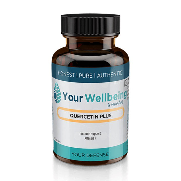 Quercetin Plus 650mg 60s