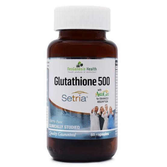 NeoGenesis Glutathione 500 30c