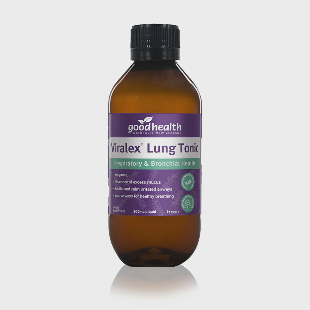 Viralex Lung Tonic 200ml Nappi Code 3009283001