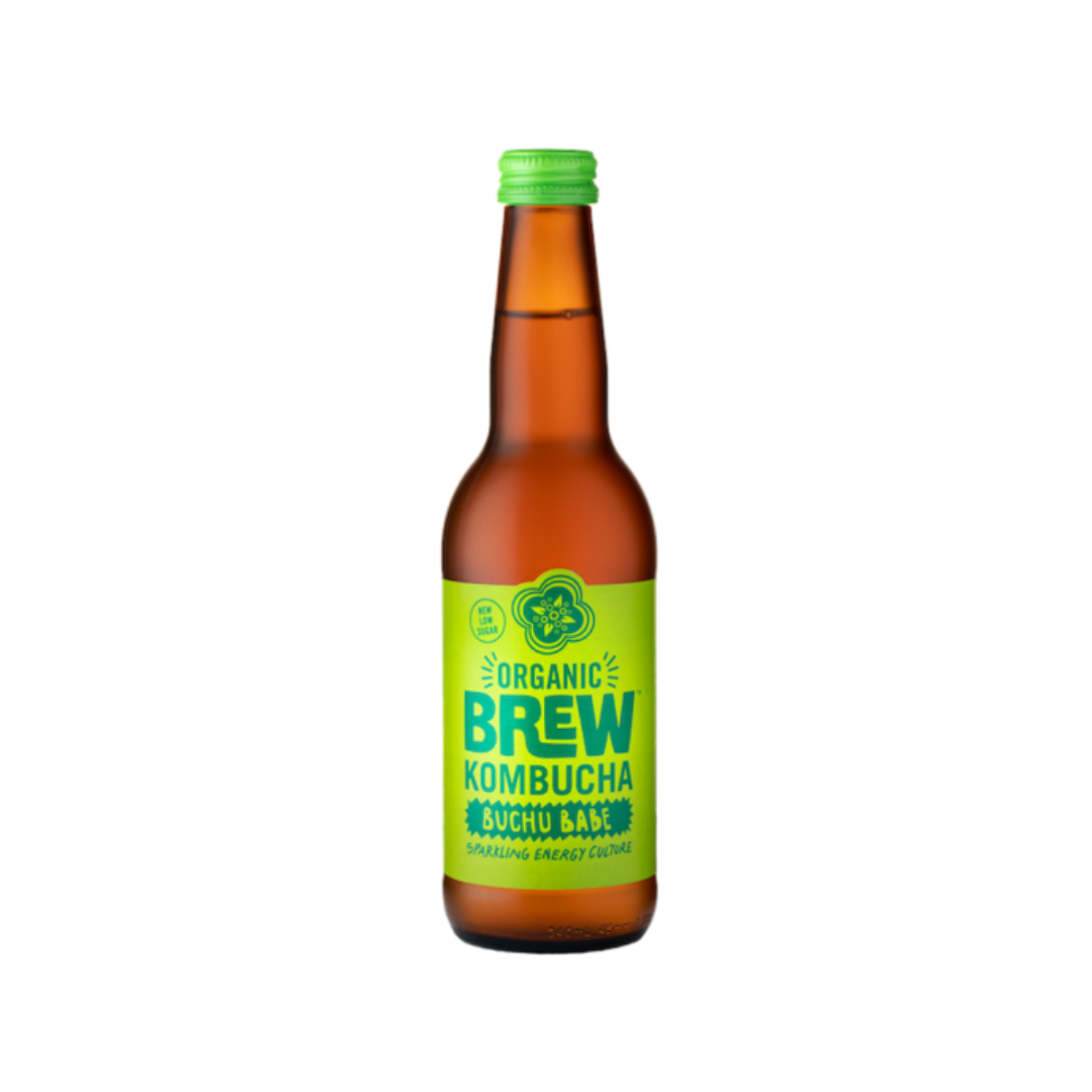Buchu Babe Kombucha 340ml