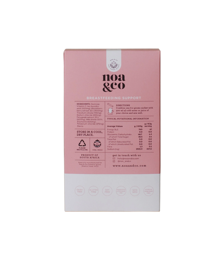Breastfeeding Support 30 Sachets